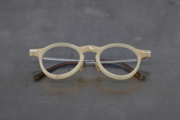 RIGARDS natural buffalo horn wire-cut high-quality handmade glasses RG0108 amber frame transparent lens